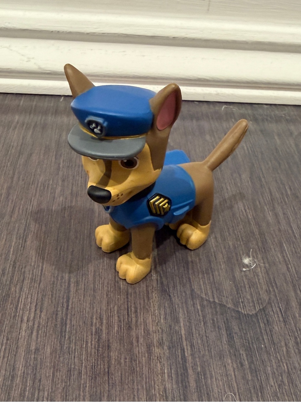 Paw Patrol Chase Police Pup Figure - Blue and Brown Tonies Box Audio Figurine